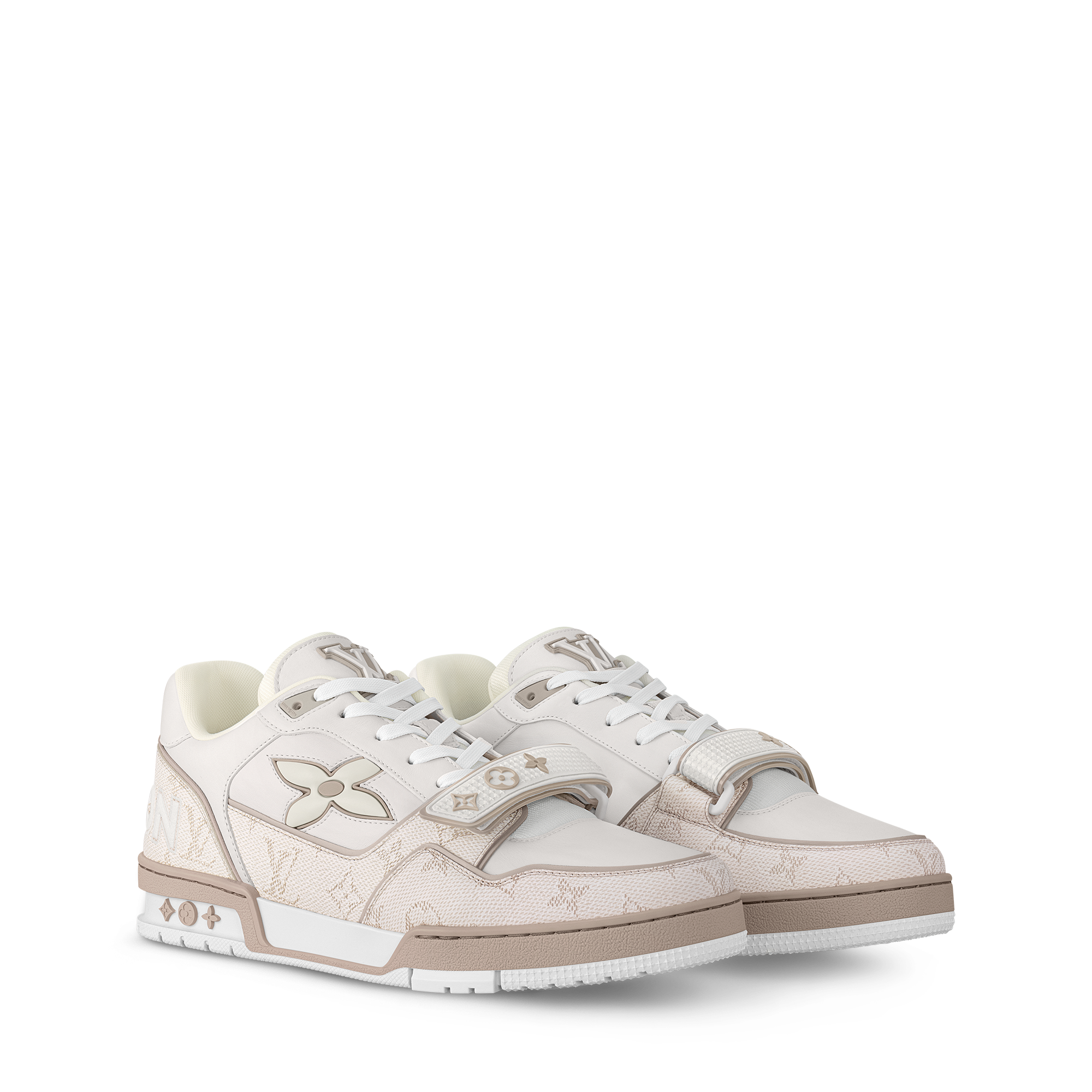 LV Trainer Sneaker - Men - Shoes | LOUIS VUITTON ®